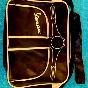 Vintage Italian Vespa messenger bag